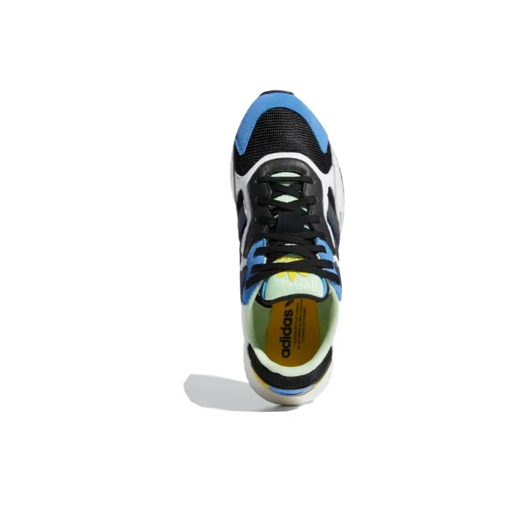 Adidas Tresc Run Core Black Yellow-4