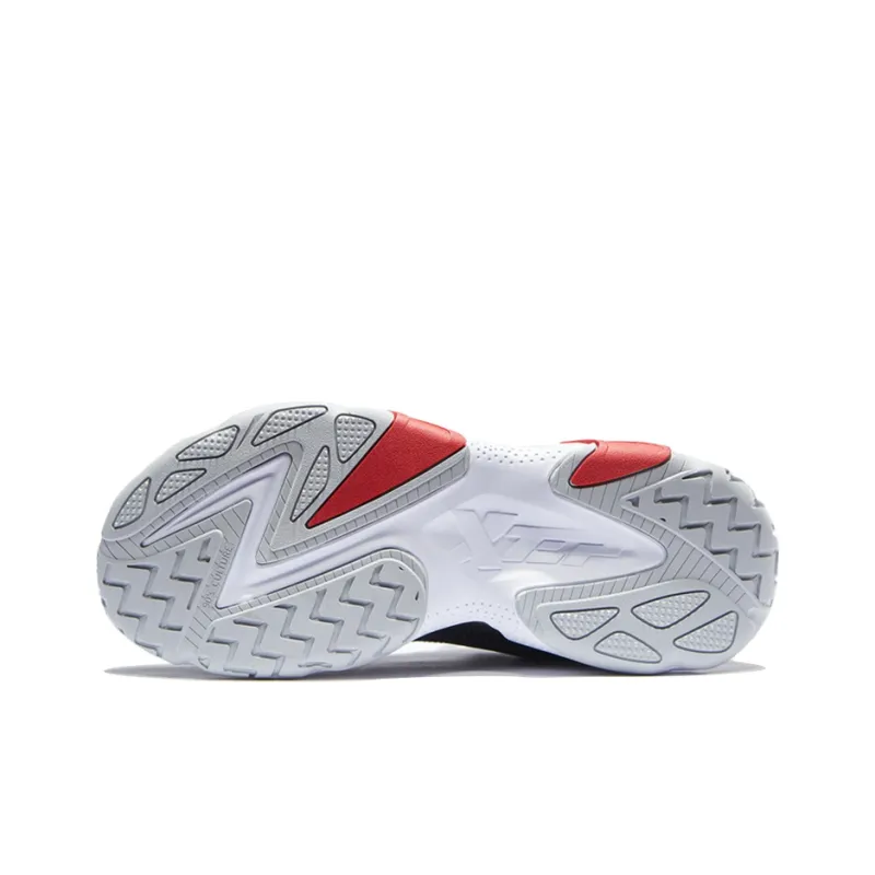XTEP Shock Absorbers With Slip Resistant Features Low Top Casual Shoes Men's-3