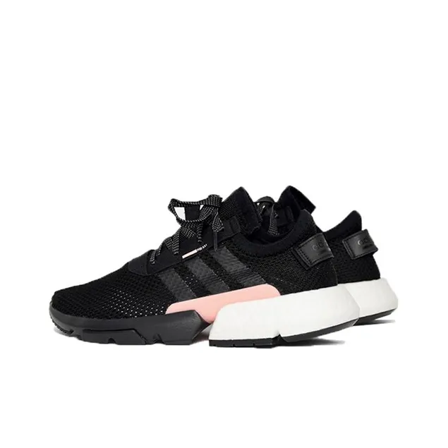 Adidas POD S3.1 Core Black Clear Orange Women's-2