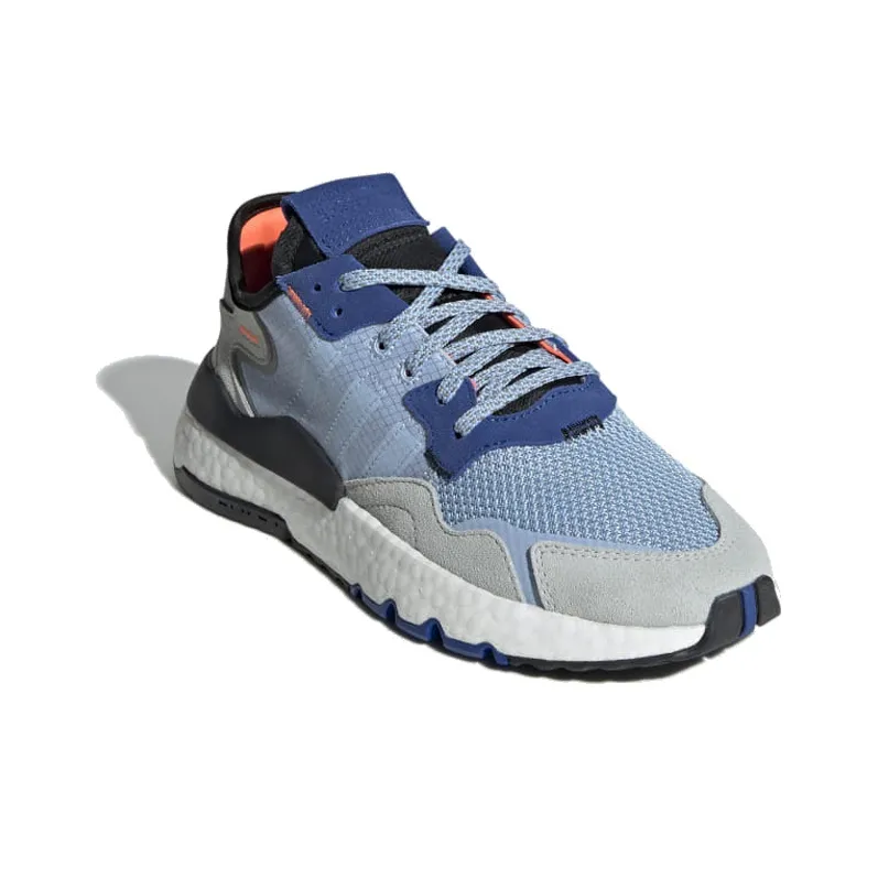 Adidas Nite Jogger Glow Blue Women's-1