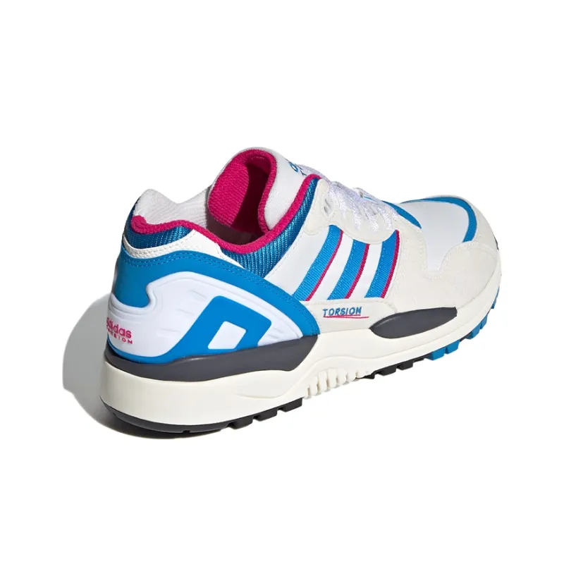 Zx 0000 Adidas Originals 'Crystal White Bright Blue'-3