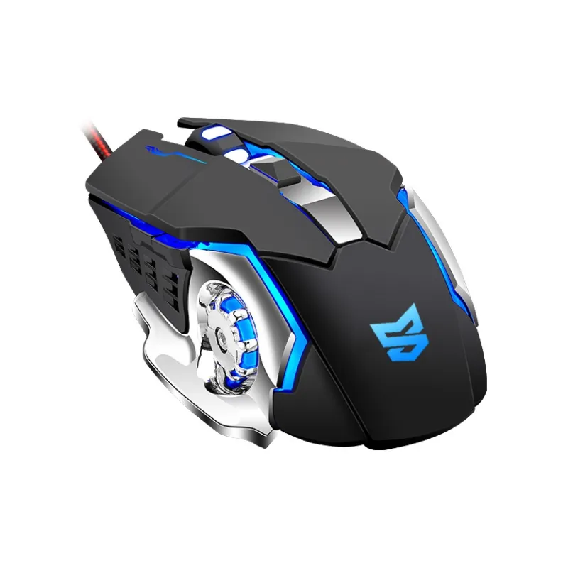 SUNSONNY M3S Wired Connection Esports Game Customizable Programmable Lighting Mouse-3