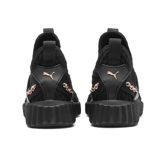 PUMA Defy Cushioning Breathable Mid-Top Casual Shoes-3