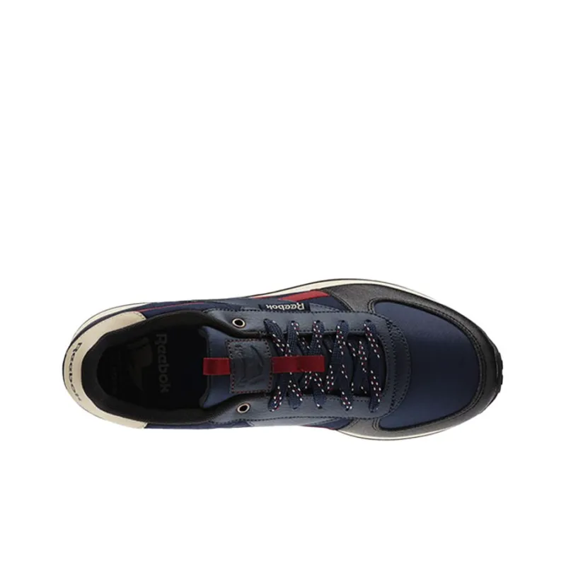 Reebok Royal Classic Low-Top Casual Shoes Men's Blue Red-3