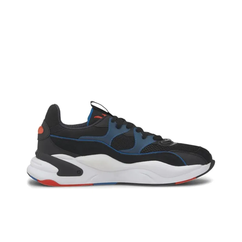 PUMA Rs 2K Internet Exploring Low top Running Shoes Black/Blue-1