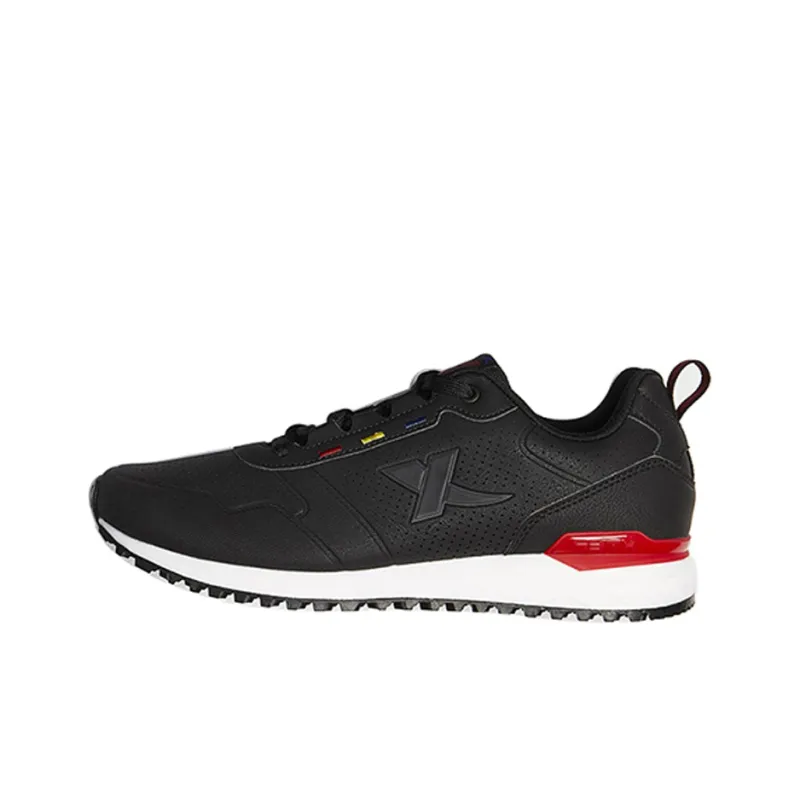 XTEP Xtep Lifestyle Anti Slip Wear Resistant Breathable Lightweight Low Top Casual Shoes Men's-0