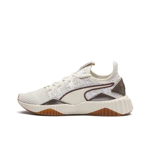 PUMA Defy Casual Shoes Women's Low-Top Ecru