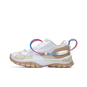 FILA FUSION Casual Shoes Women's Low Top Group White/Beige