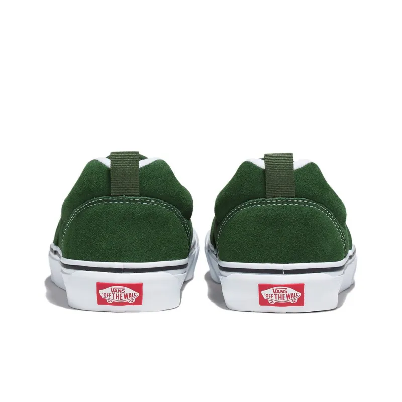 Slip On Knu Vans 'Green True White'-3