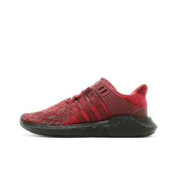 Adidas Originals Eqt Support 93/17 Jd Sports Burgundy Suede