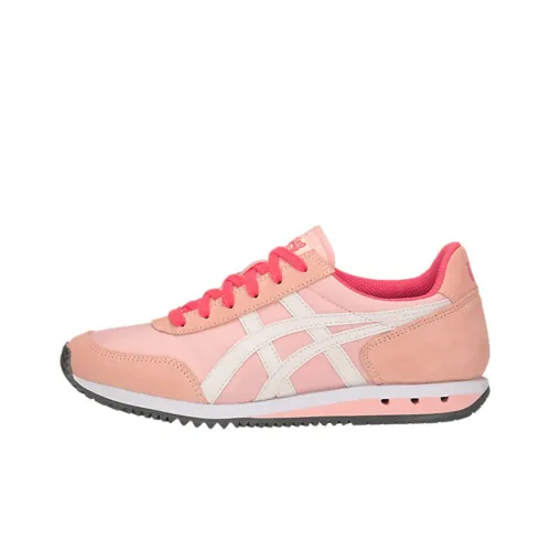 Onitsuka Tiger New York Casual Shoes Women's Low-Top White/Pink