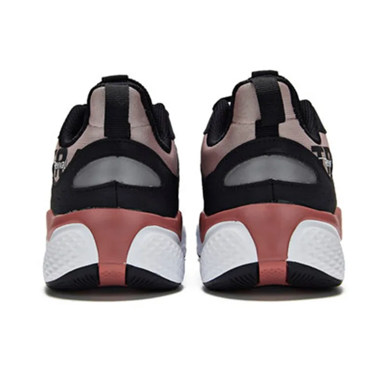 361° Casual Shoes Women's Low-Top Black/Pink-3