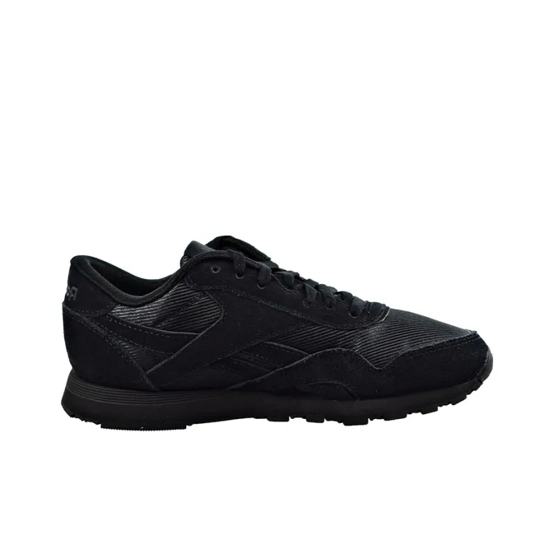 Reebok Classic Nylon Casual Shoes Women's Low-Top Black-1