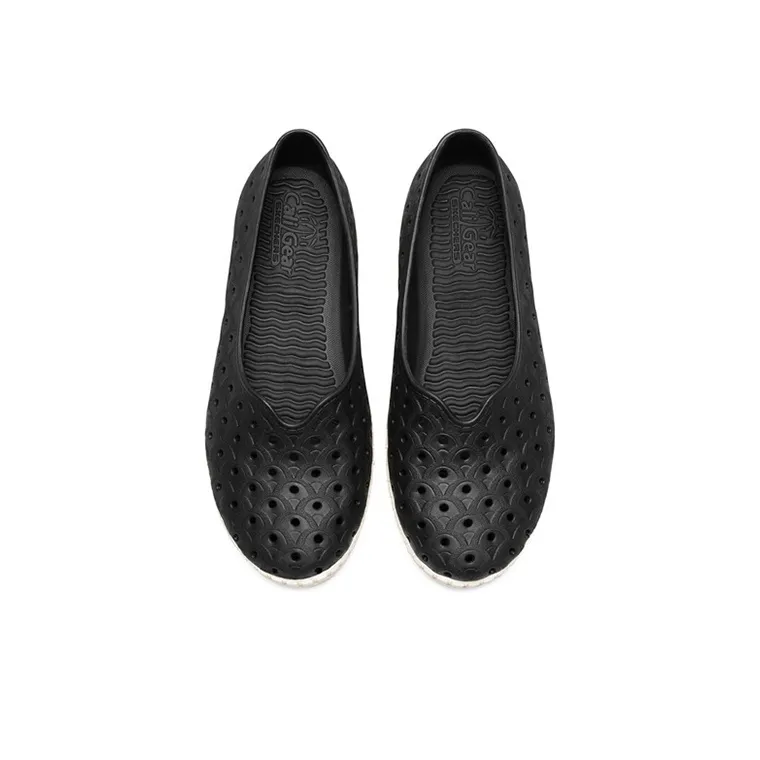 Skechers Cali Slip on Shoes Black Women's-2