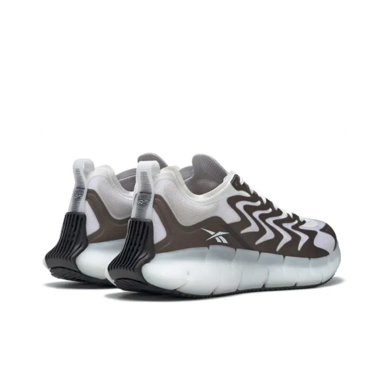 Reebok Zig Kinetica Casual Shoes Unisex Low-Top White/Black-3