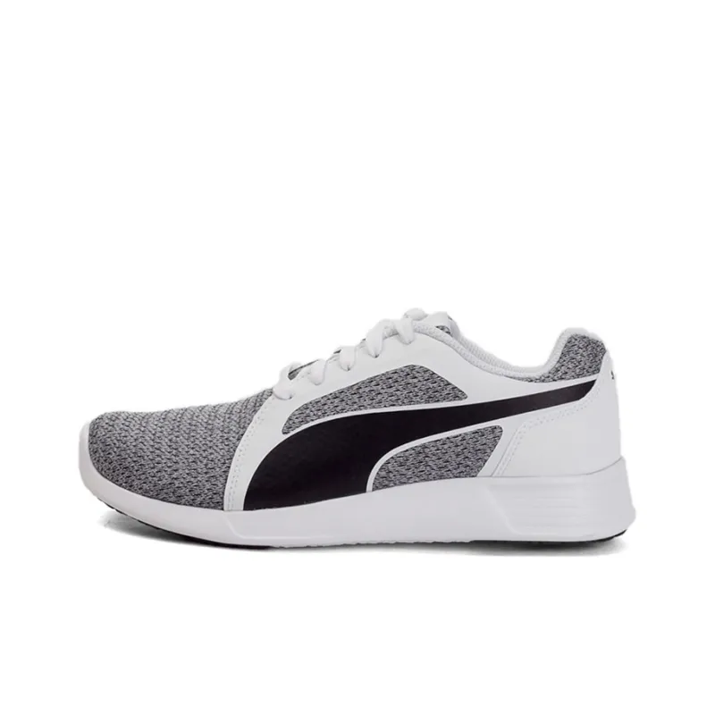 PUMA St Trainer Evo Knit 'Black White'-0