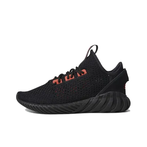 Adidas Tubular Doom Sock Core Black Trace Scarlet