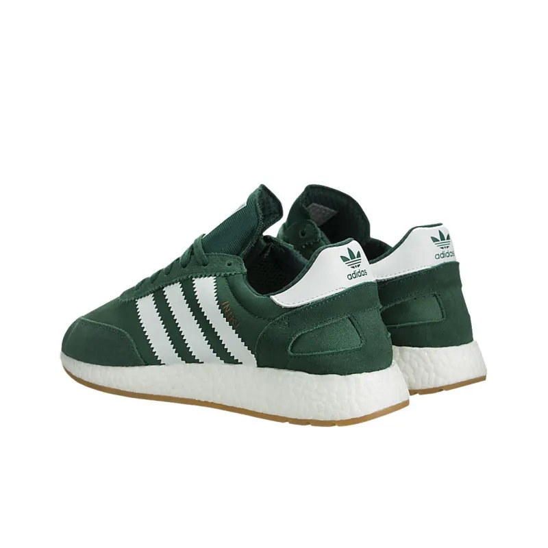 Adidas Iniki Runner Green White Gum-2