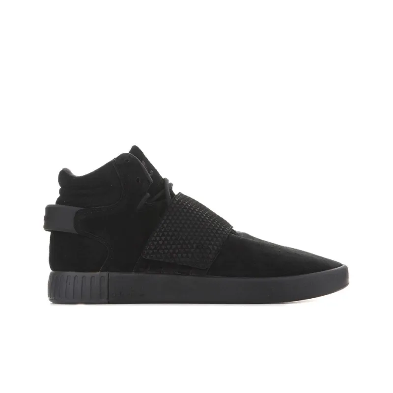 Adidas Tubular Invader Strap Triple Black-1