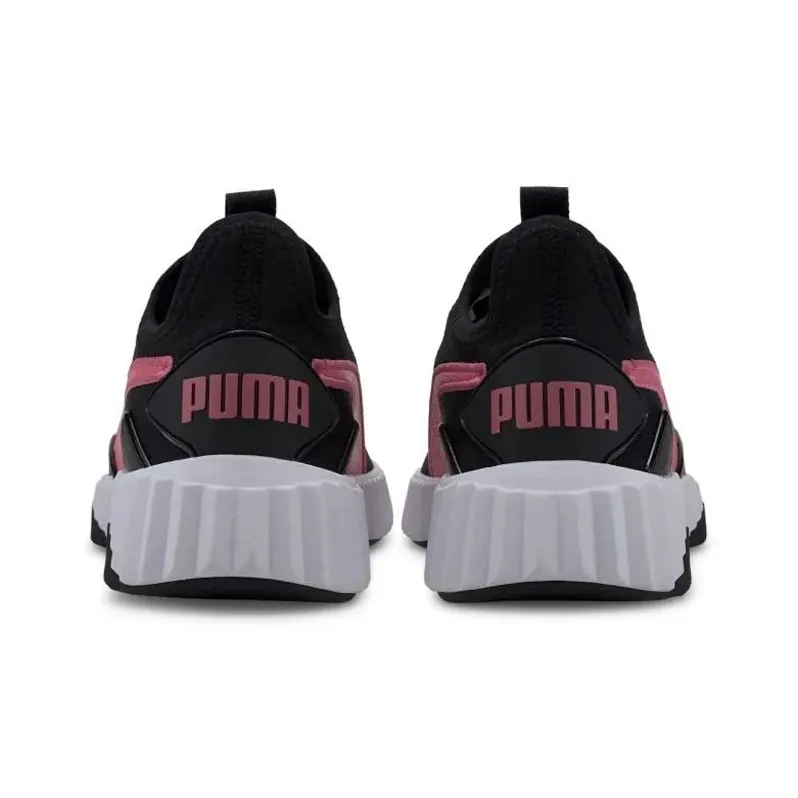 PUMA Defy New Core Sneakers Black/Pink Women's-3