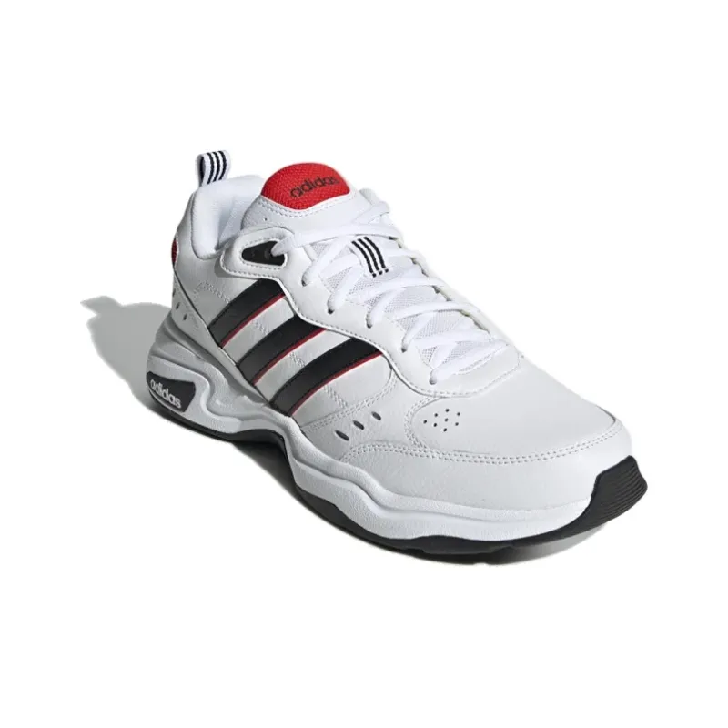 adidas neo Strutter White Black Active Red-1