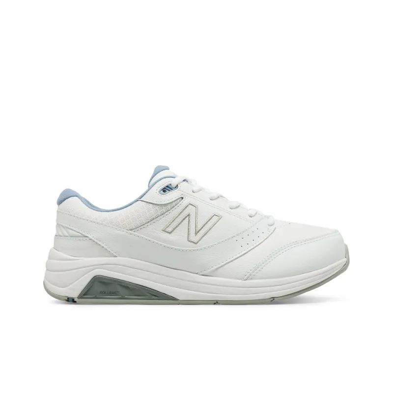 New Balance 928v3 White Blue Women's-1