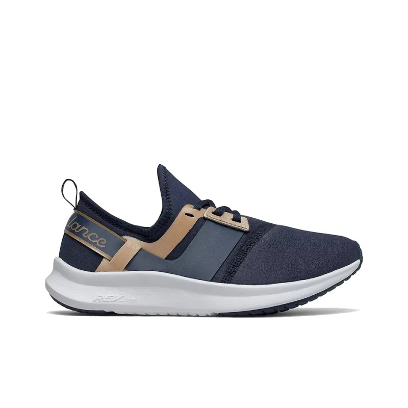 New Balance NB Nergize Casual Shoes Women's Low-Top Indigo/Metallic-1