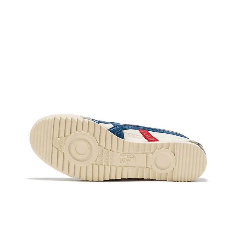 Asics Onitsuka Tiger Mexico 66 Deluxe Nm White Deluxe Blue Women's-4