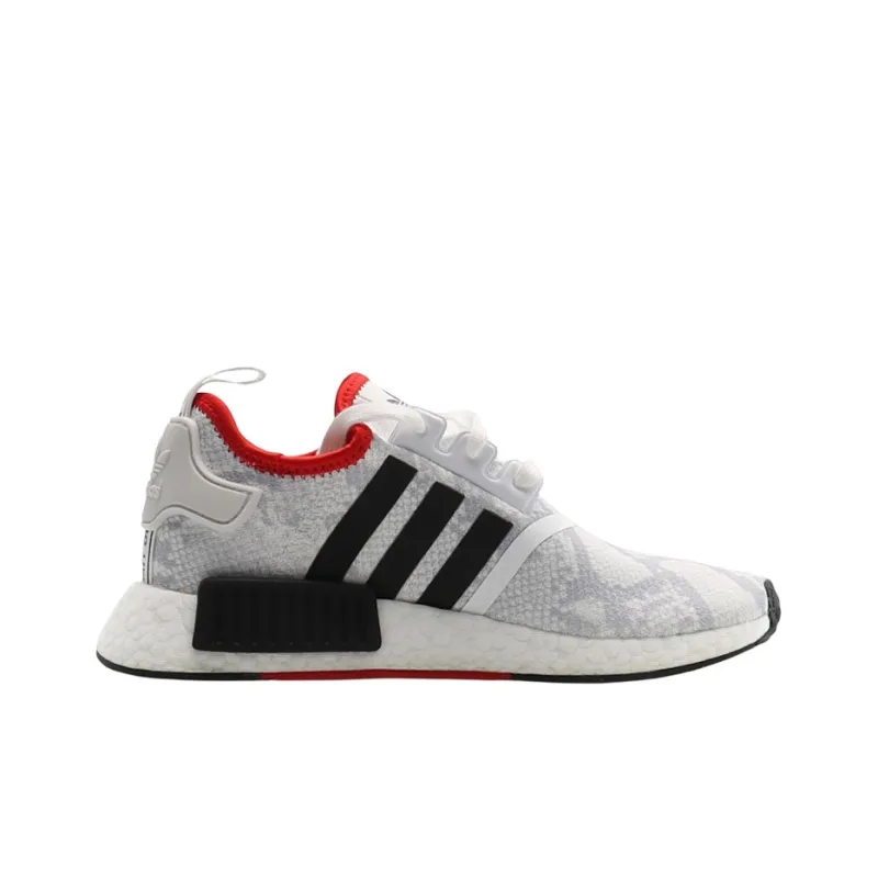 Adidas NMD_R1 Stlt 'White Black Scarlet'-1