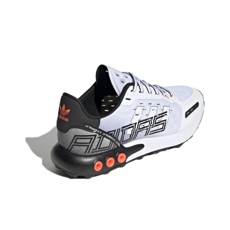Adidas La Trainer 3 'White Black'-3