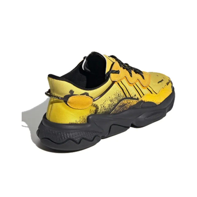 Adidas Ozweego Angel Chen Yellow-3