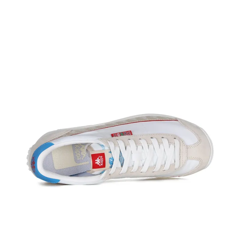 Kappa Casual Shoes Unisex Low Top White/Red/Blue-2
