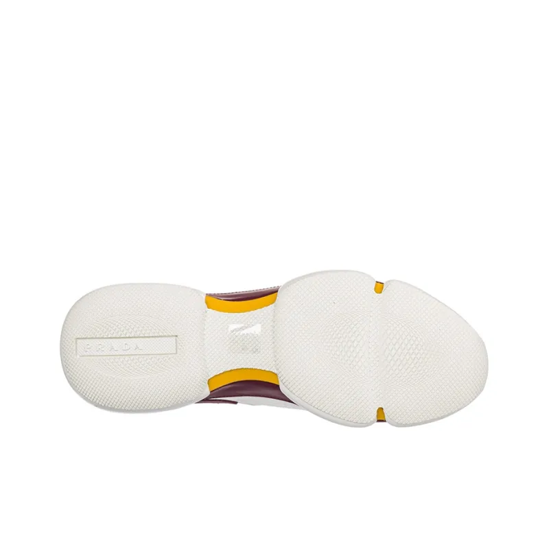 PRADA Cloudbust Thunder Cushioning Anti-Slip Wear-Resistant Breathability Low-Top Casual Shoes Men's White-5