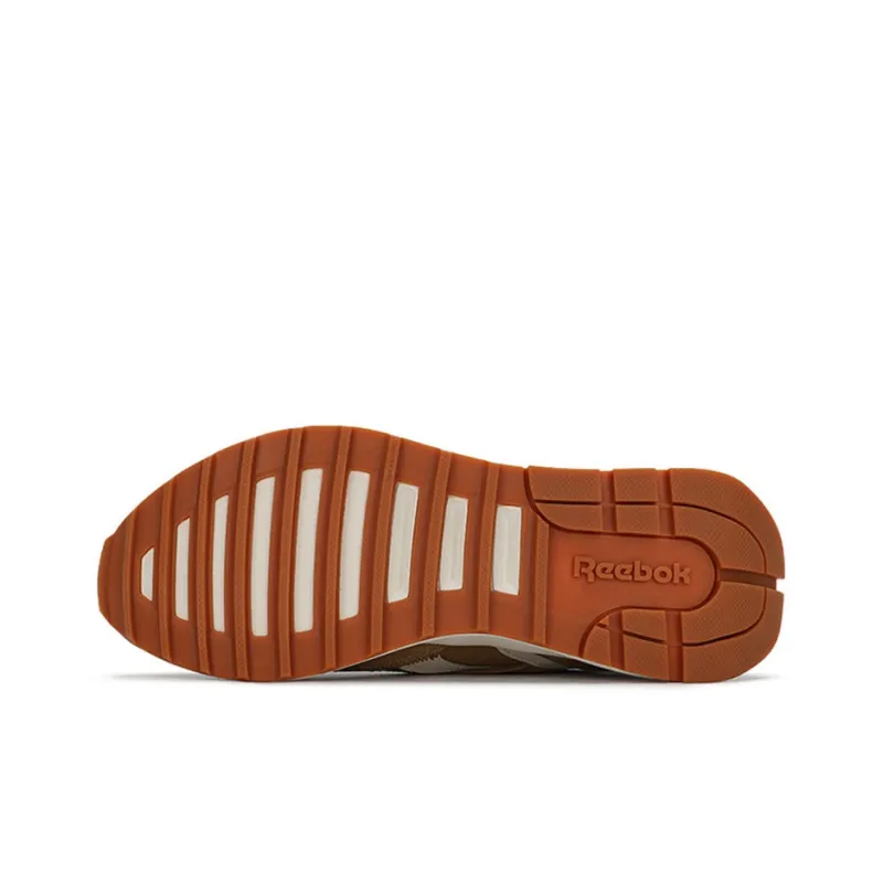 Reebok Classic Leather Running Shoes Brown-5
