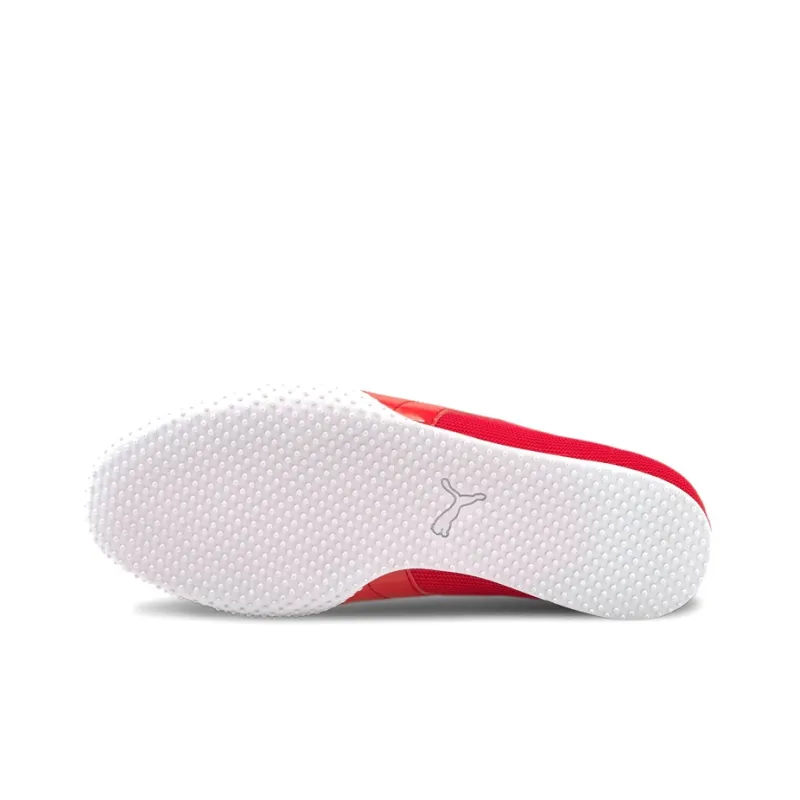 PUMA Ballerina P Slip-Resistant Low-Top Casual Shoes Women's Red-5