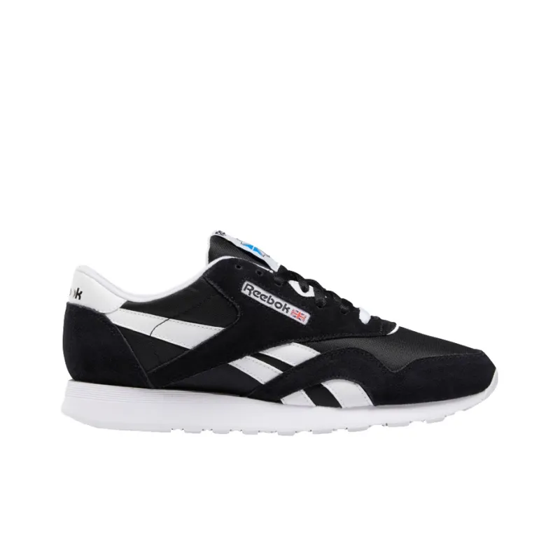 Reebok Classic Nylon 'Black White'-1