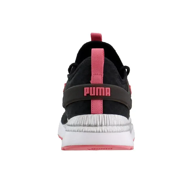 PUMA Pacer Next Excel Cushioning Anti-Slip And Wear-Resistant Low-Top Casual Shoes Women's Black Pink-3