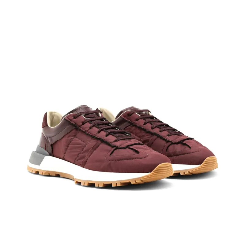 Maison Margiela Low Top Casual Shoes Men's Dark Purple-3