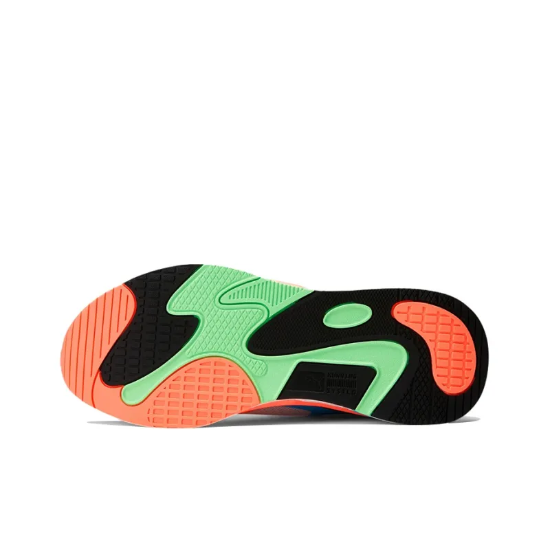 PUMA RS Fast Colorblock Peach-4