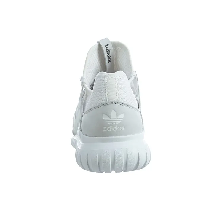 Adidas Tubular Radial Pk White White Black-4