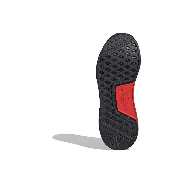 Adidas Originals Nmd_R1.V2 Black/Red/Multi color-5