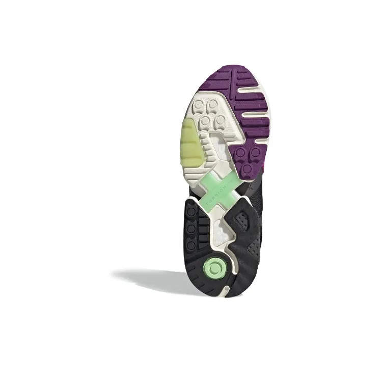 Adidas Zx Torsion Ninja Time In Purple-5