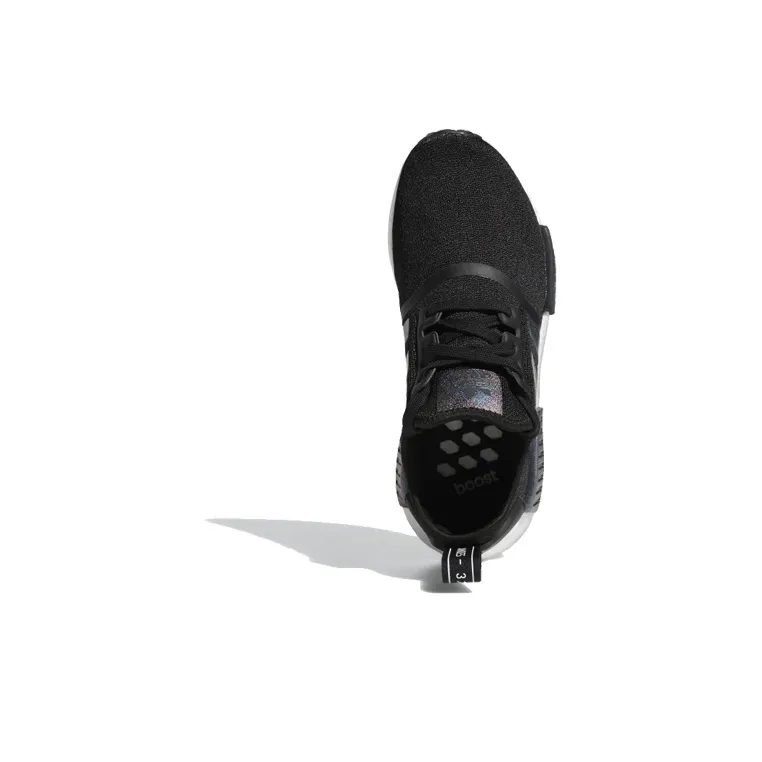Adidas NMD_R1 Core Black Cloud White Women's-3
