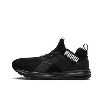 PUMA Enzo Weave Knitted Low Tops Sports Shoe Black