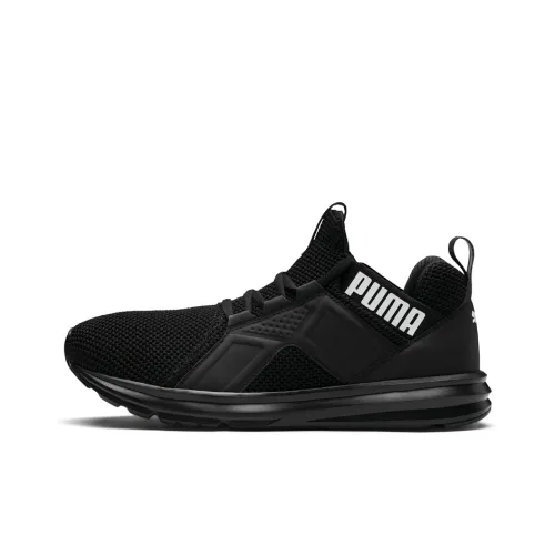 PUMA Enzo Casual Shoes Men Low-Top Black