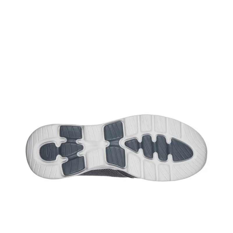 Skechers Go Walk 5 Cushioning, Breathable, Supportive, Rebound Low Top Casual Shoes Men's Gray-4