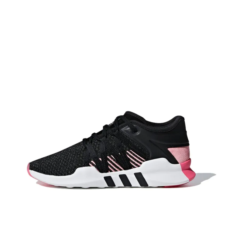 Adidas Eqt Adv Racing Core Black Real Pink Women's-0