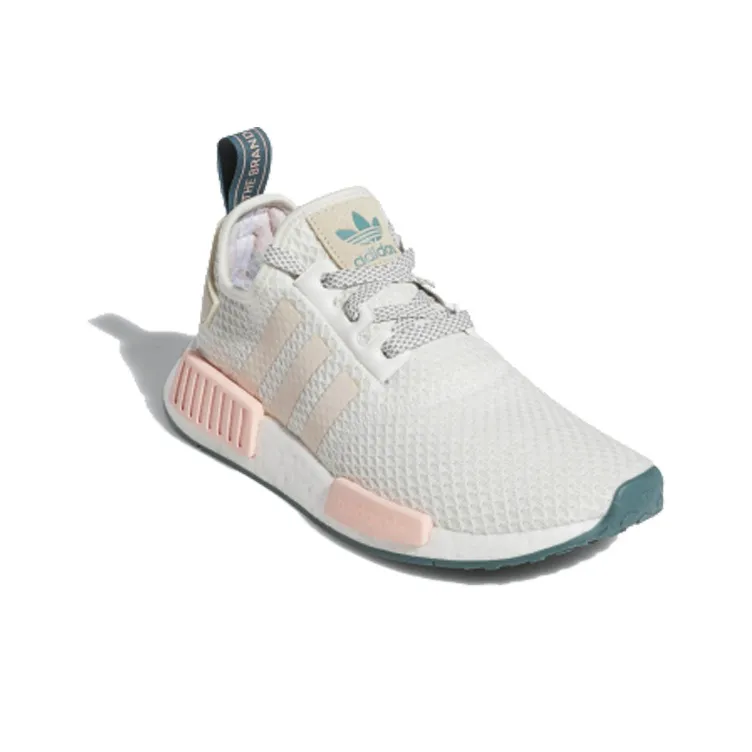 Adidas Nmd R1 Running White Icey Pink Women's-2