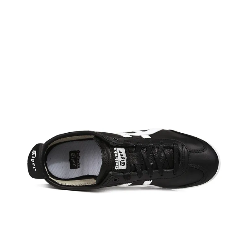 Onitsuka Tiger Mexico 66 Black White-2