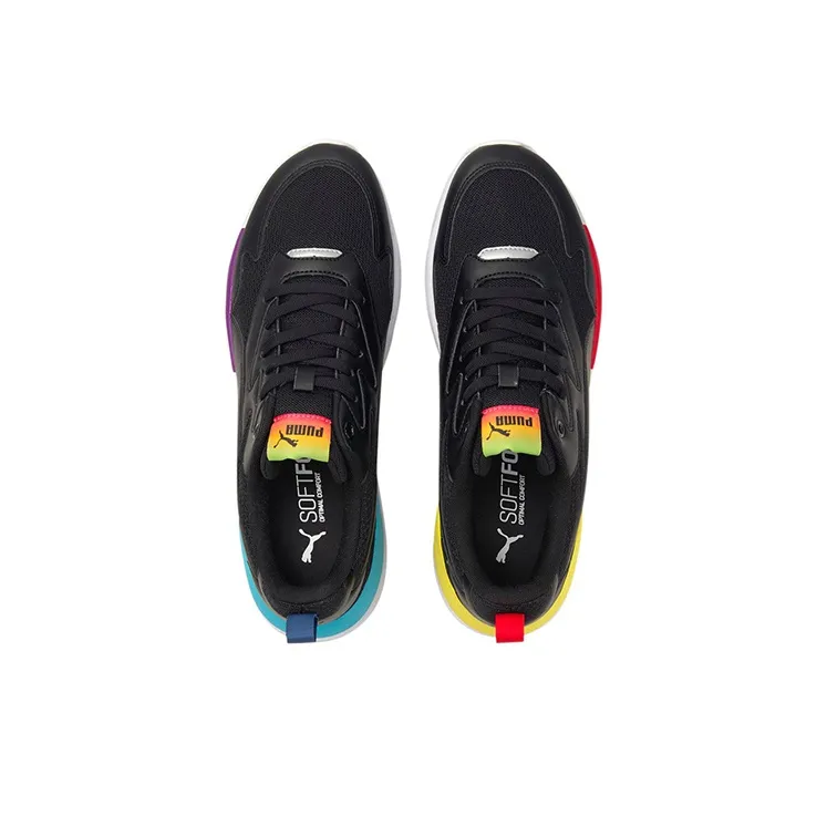 PUMA X Ray Lite 'Rainbow Black'-2